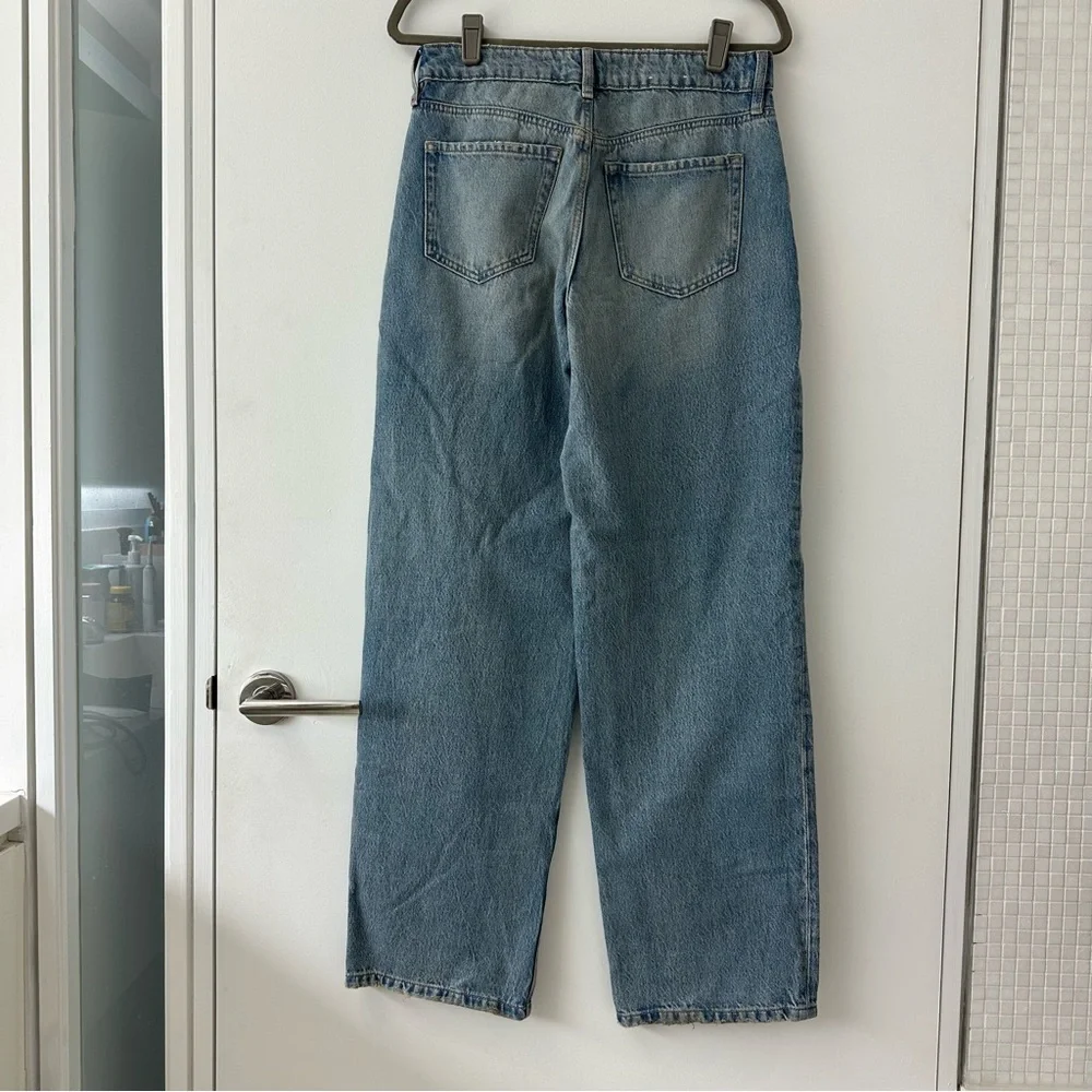 !SOLD! Garage Denim Ample Baggy Jeans - Picture 3 of 4